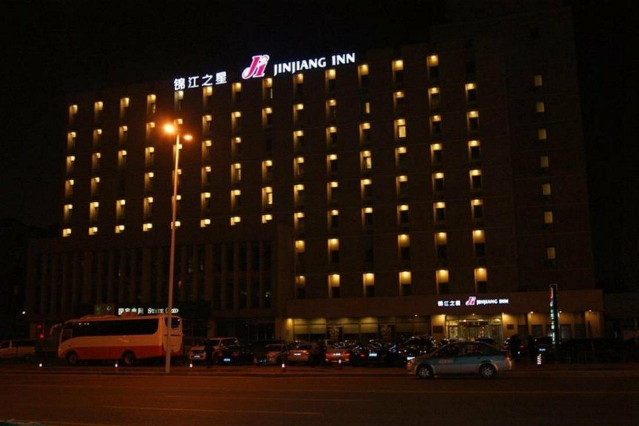 Jinjiang Inn - Tianjin Hongqiao Exterior foto